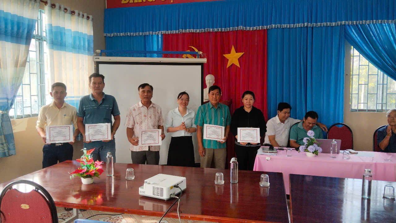 Trường TH Mỹ Hương A tổ chức họp ban đại diện CMHS cuối năm học 2024-2025